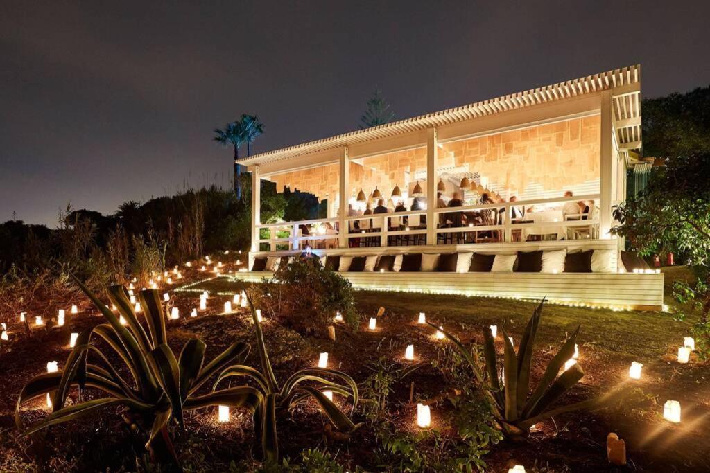 Beach Villa With Ocean View And Rooftop Cinema 吉亚 外观 照片